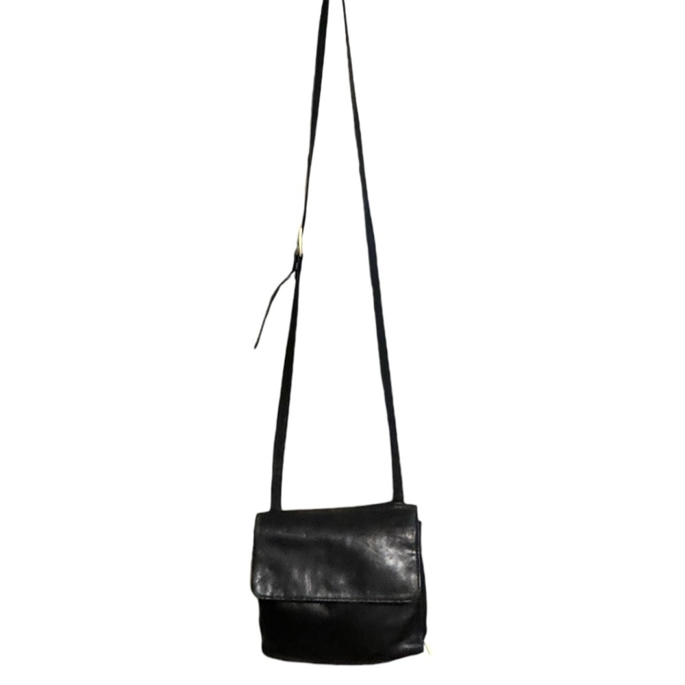 Preview Collection Black Leather Purse